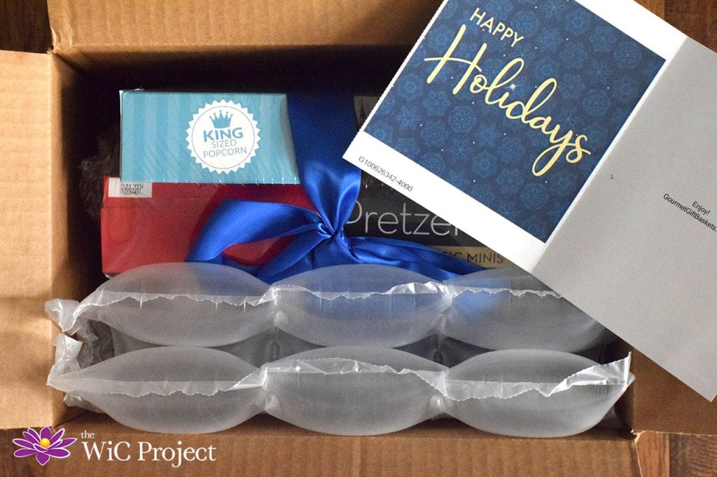 Personalize your Gourmet Gift Basket