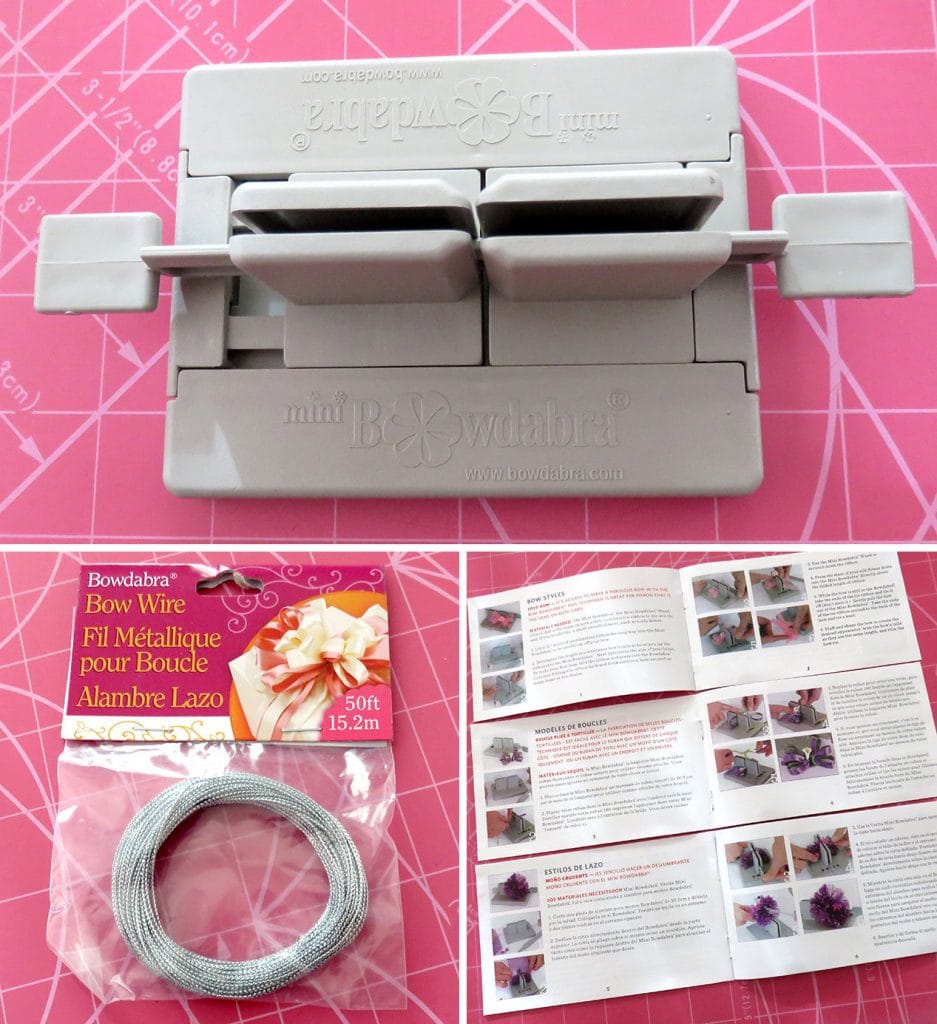 Mini Bowdabra Kit Contents