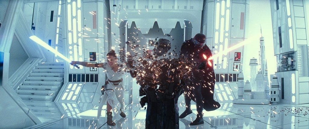 Star Wars The Return of Skywalker - Battle