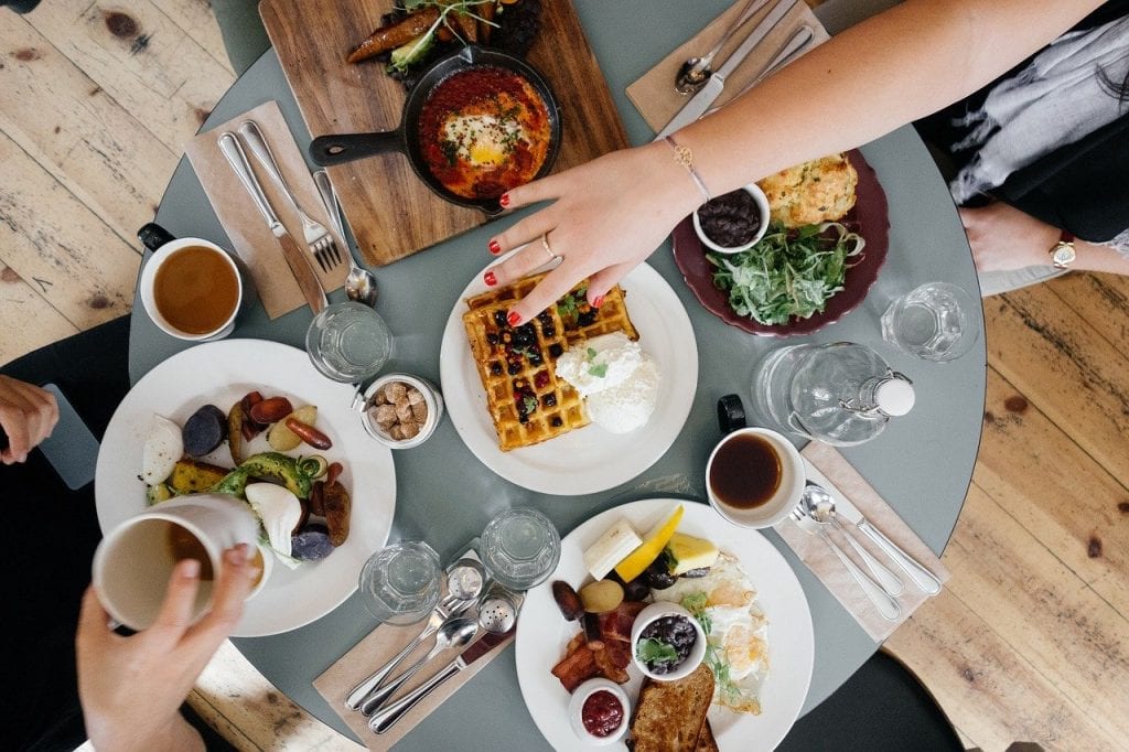 Don't Skip Breakfast on your Wedding Day