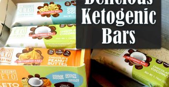 Delicious Ketogenic Bars from Kiss My Keto