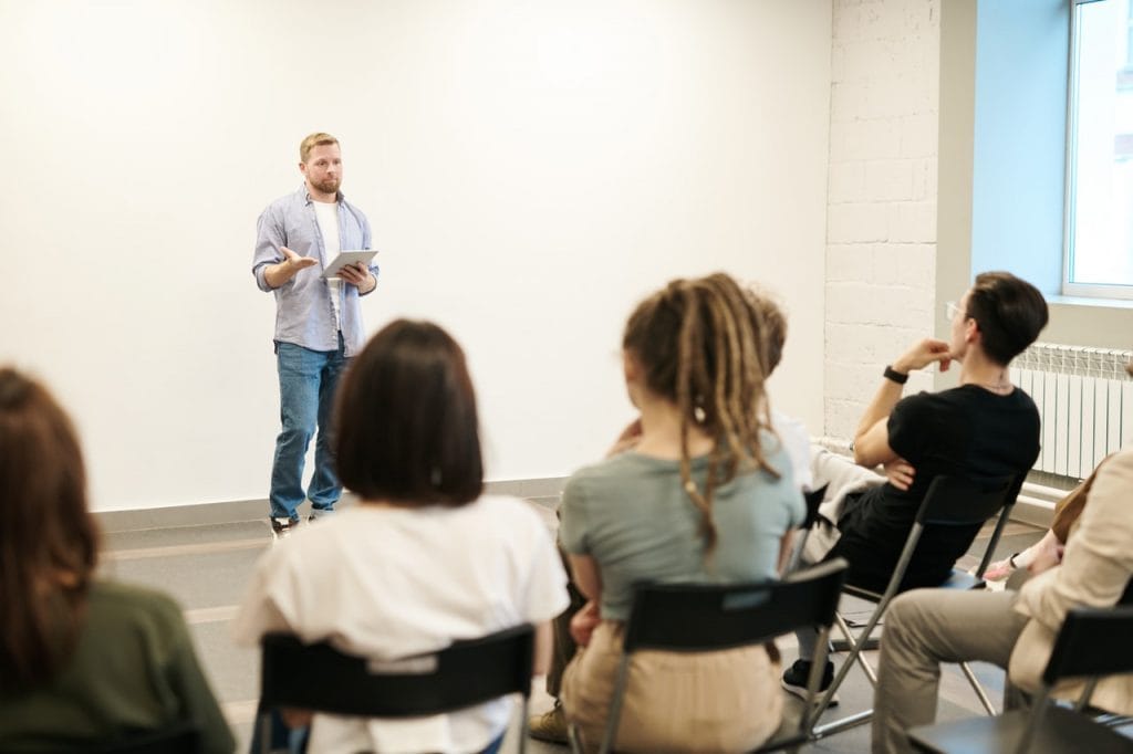 Teaching or Mentoring as a Career Option