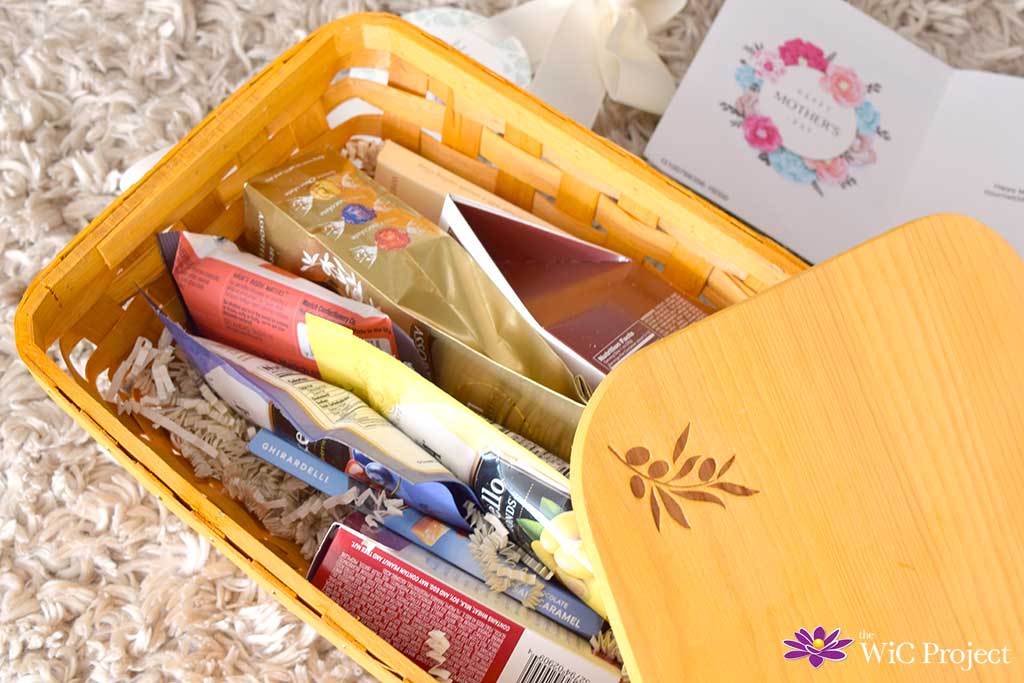 Mother's Day Gift Basket from GourmetGiftBaskets.com