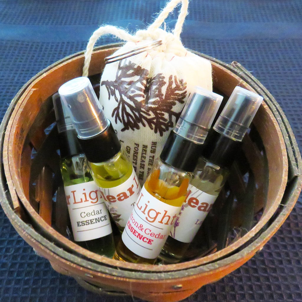 Clear Light Satchet and Essence Trial Kit