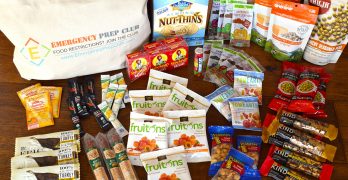 Emergency Prep Club 3-Day Gluten-Free Food Kit