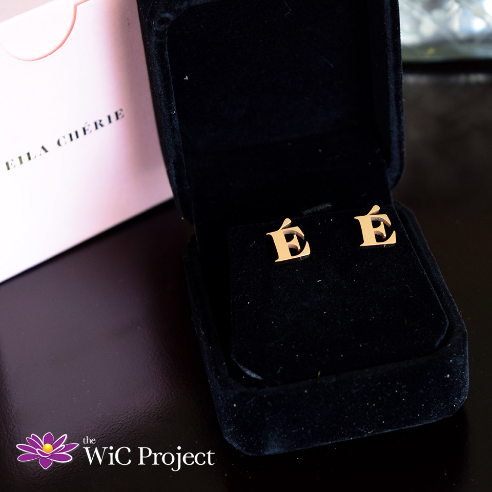 Eila Earrings - Rose Gold