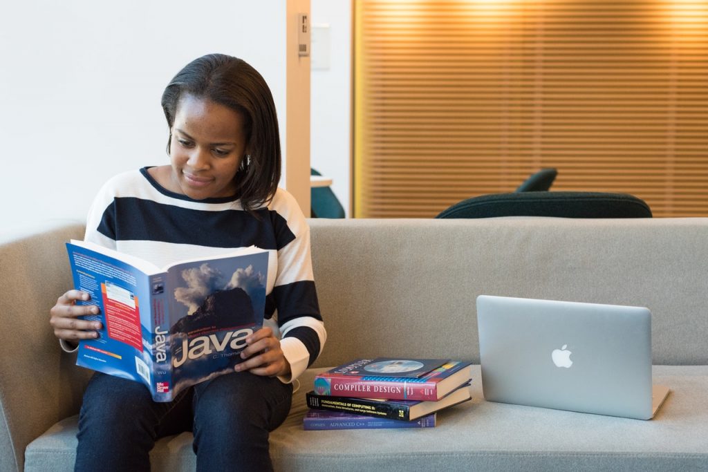 Studying for a new career is a great way to use your downtime.
