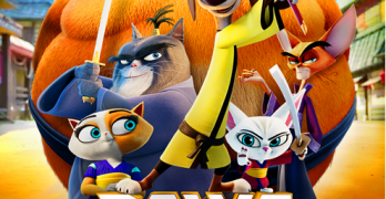 PAWS OF FURY: THE LEGEND OF HANK Poster