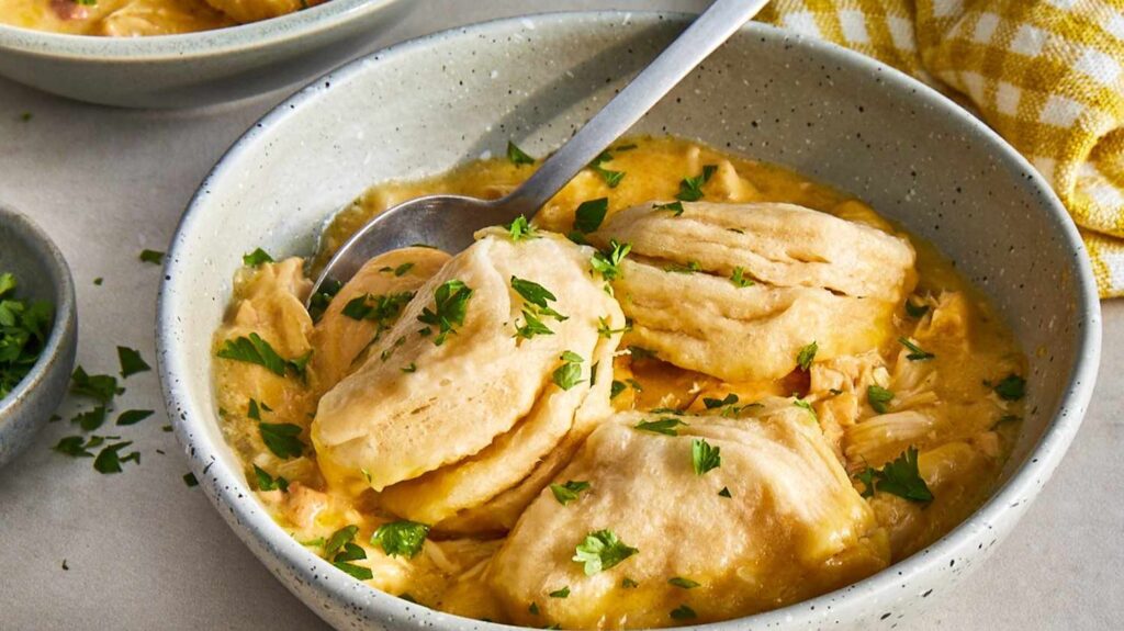 Chicken and Dumplings