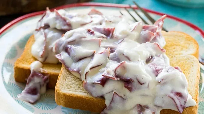Creamed Chipped Beef