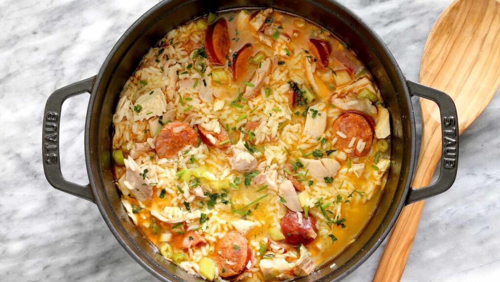 Chicken Bog 