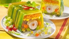 Aspic Dishes