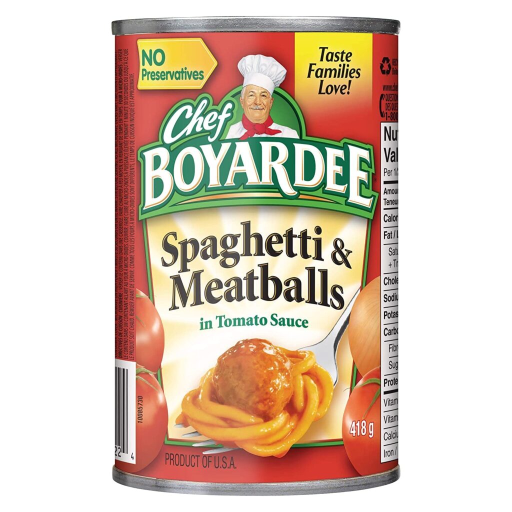 Chef Boyardee