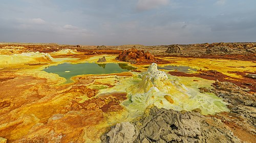 Mount Dallol