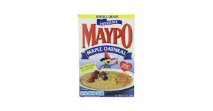 Maypo Maple Flavored Instant Oatmeal