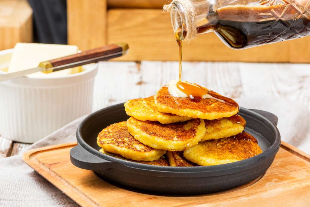 Cornmeal Johnnycakes