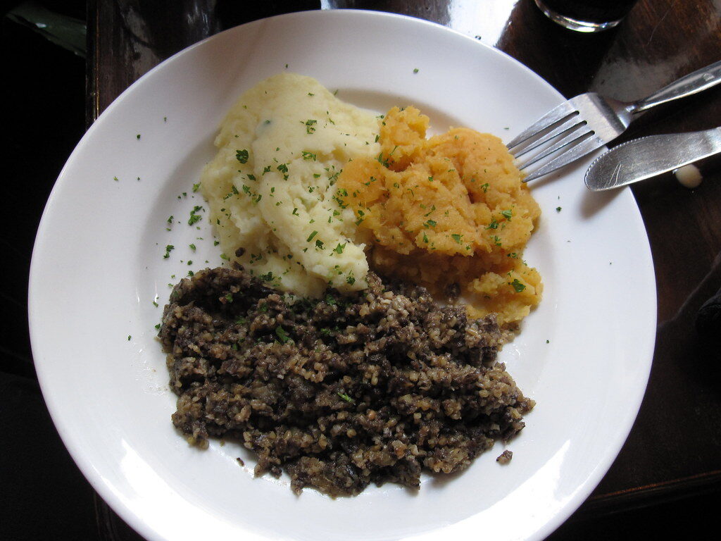 Haggis (Traditional Scottish)