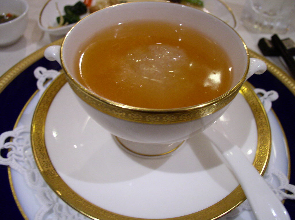  Bird’s Nest Soup