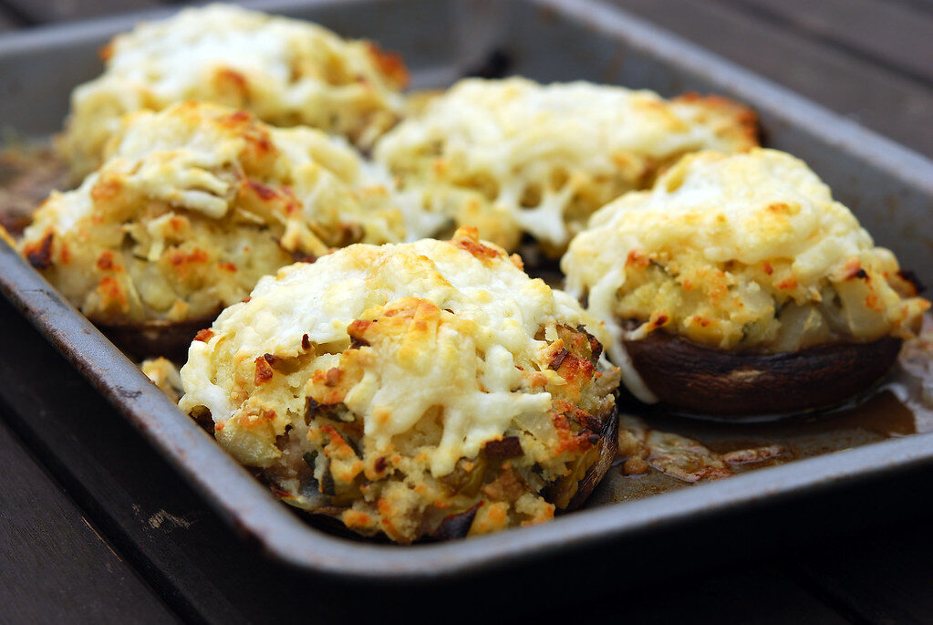 Stuffed Mushrooms