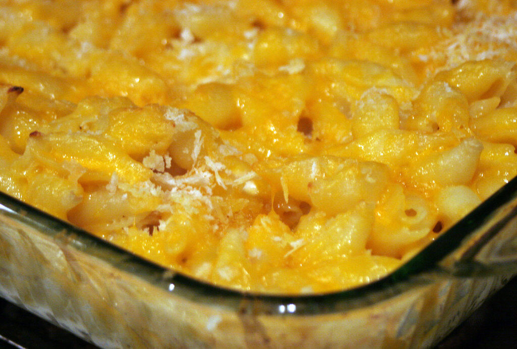 Baked Mac and Cheese