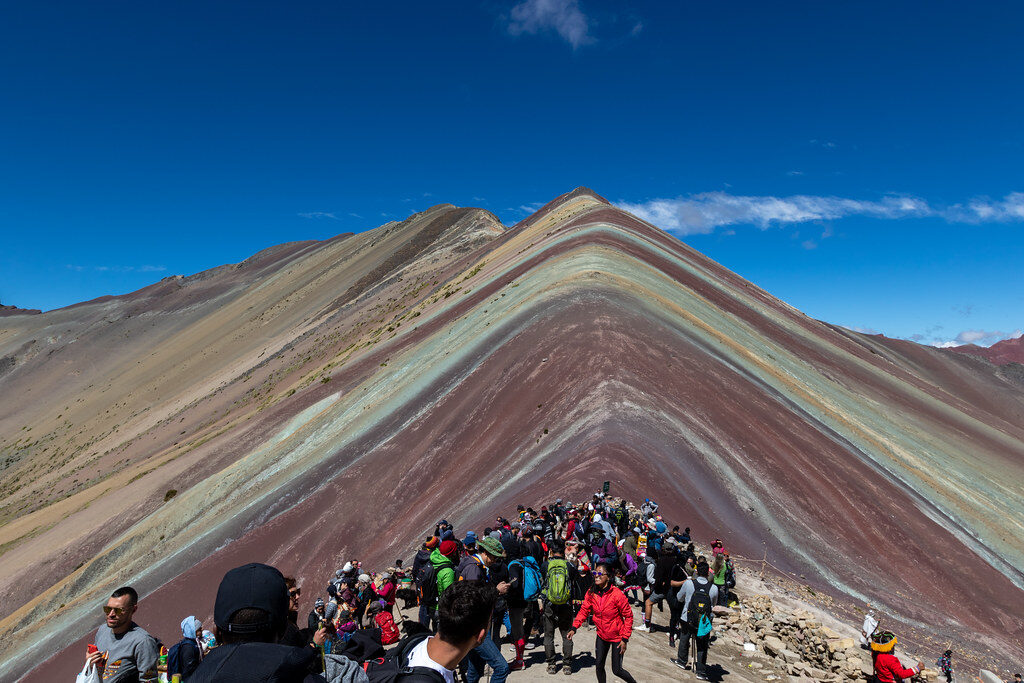 Vinicunca (Rainbow Mountain), Peru