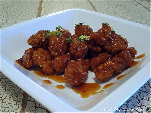General Tso’s Chicken