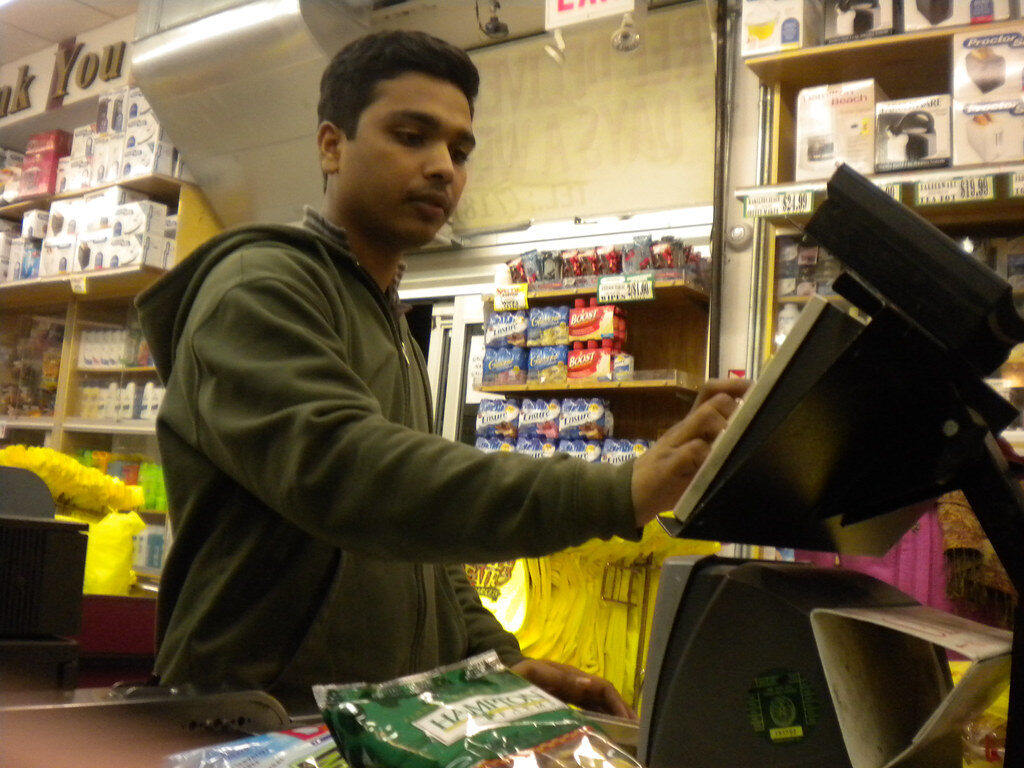 Cashier