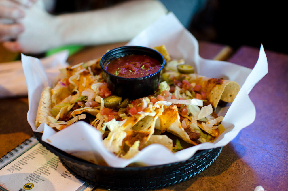 Loaded Nachos