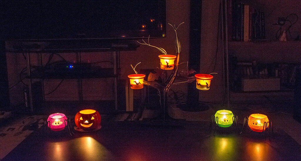 Halloween Accent Lamps