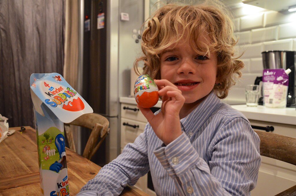 Kinder Surprise Eggs