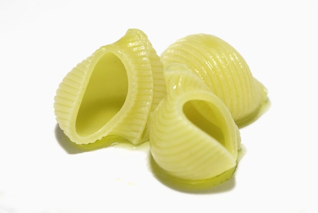 pasta, food, oil