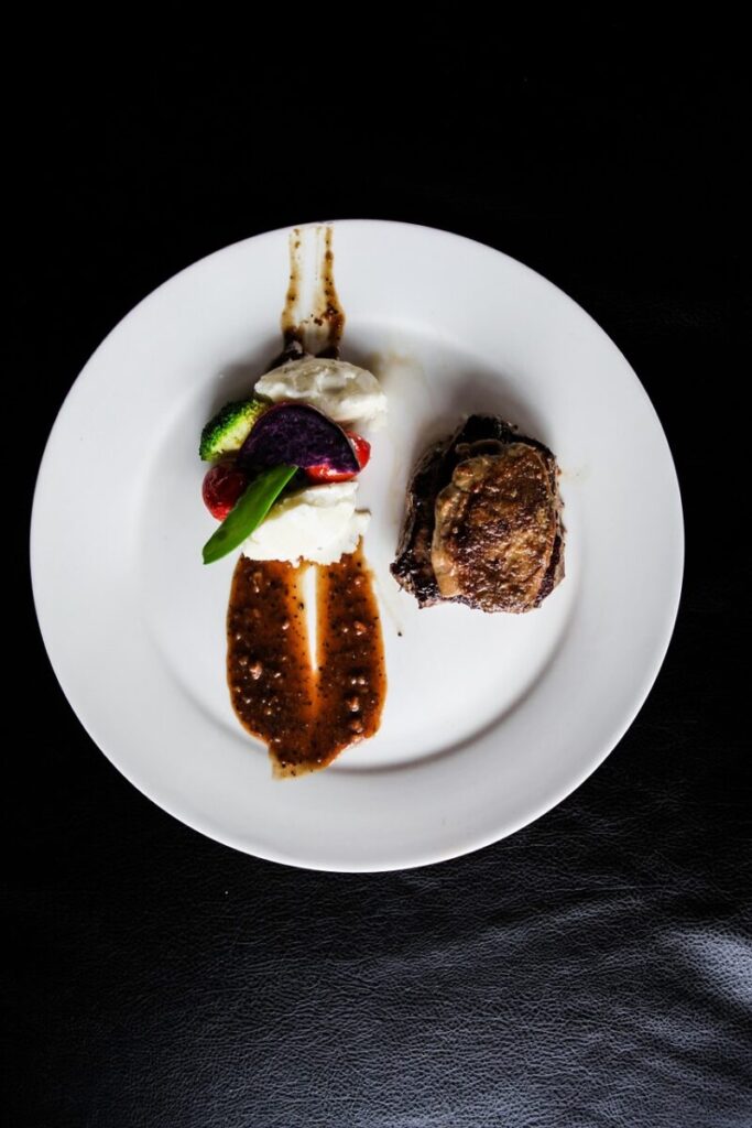 steak, foie gras, black pepper, foie gras, foie gras, foie gras, foie gras, foie gras