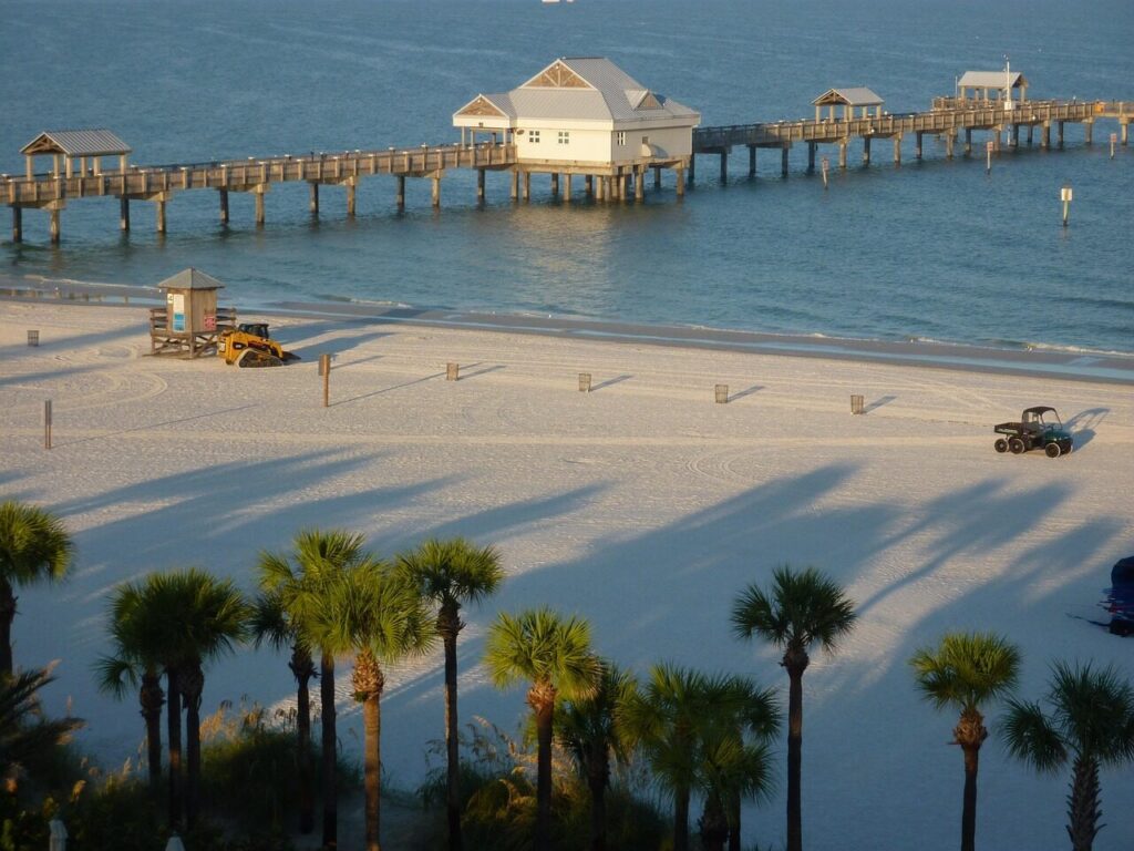 america, usa, florida, nature, clearwater, beach, recreation, sea, the sunshine state, vacations, relaxation, relax
