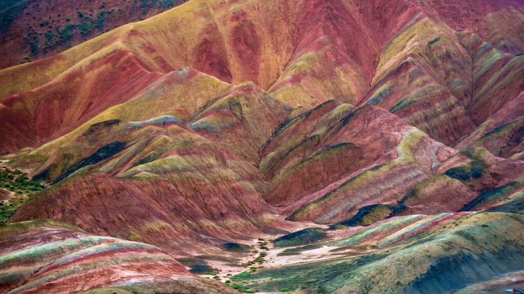 the hexi corridor, zhangye, colorful danxia, zhangye, zhangye, zhangye, zhangye, zhangye