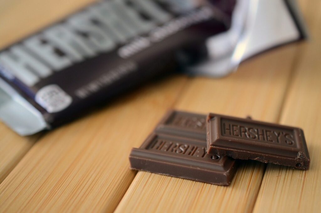 hersheys, chocolate, food, candy bar, chocolate bar, bar, candy, sweet, delicious, closeup, hersheys, hersheys, hersheys, hersheys, hersheys, candy bar
