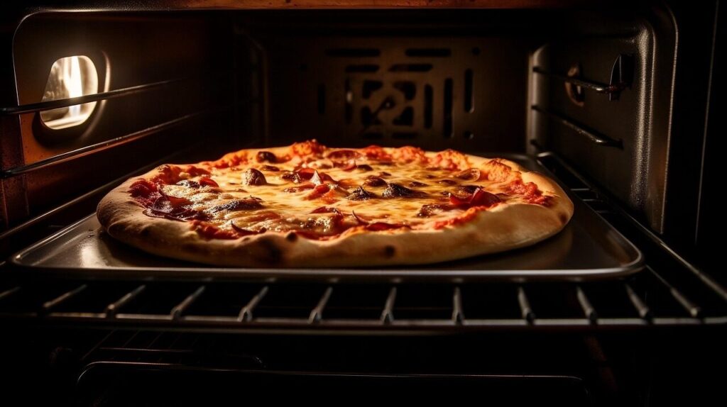 pizza, food, baking, cheese, italian, meal, dinner, snack, lunch, meat, tasty, delicious, cuisine, oven, cooking