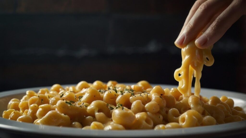 ai generated, macaroni and cheese, macaroni, cheese, food, delicious, cuisine, culinary, appetizing, meal, dining, savory, creamy, comfort food, vibrant, detailed, background, wallpaper