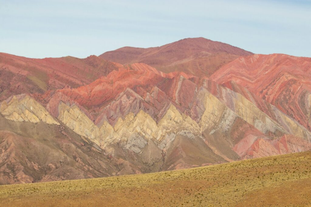 Cerro de los Siete Colores, Argentina